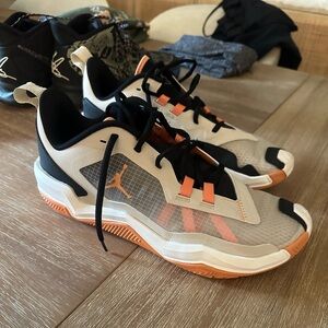 Jordan One Take 4 Men’s Shoes- Rattan Orange Trance - Size 11